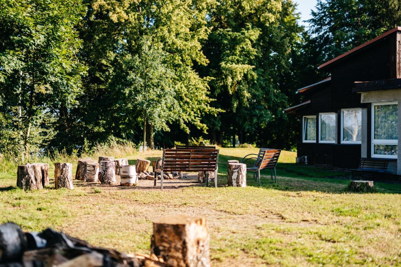 Resort Lesak Chlum u Trebone Dış mekan fotoğraf