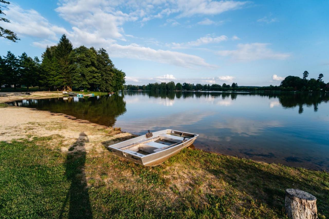 Resort Lesak Chlum u Trebone Dış mekan fotoğraf