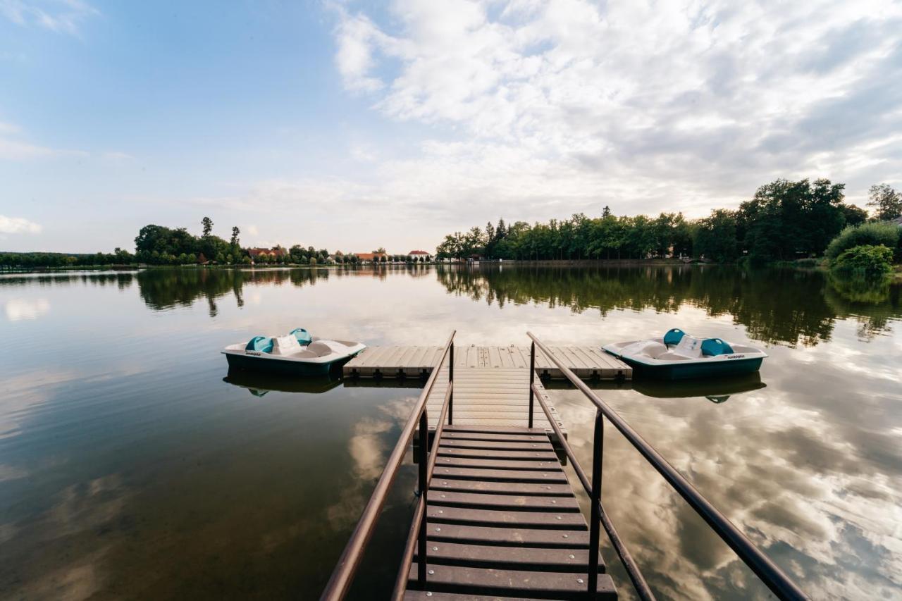 Resort Lesak Chlum u Trebone Dış mekan fotoğraf