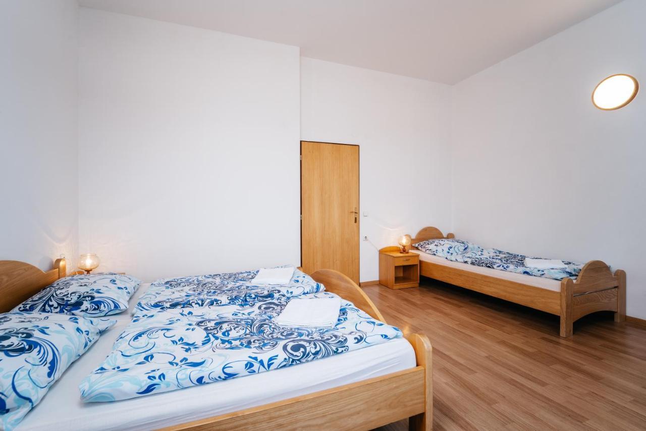 Resort Lesak Chlum u Trebone Dış mekan fotoğraf