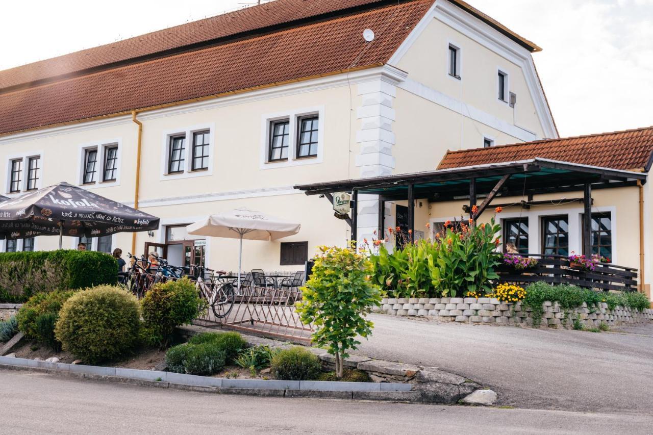 Resort Lesak Chlum u Trebone Dış mekan fotoğraf