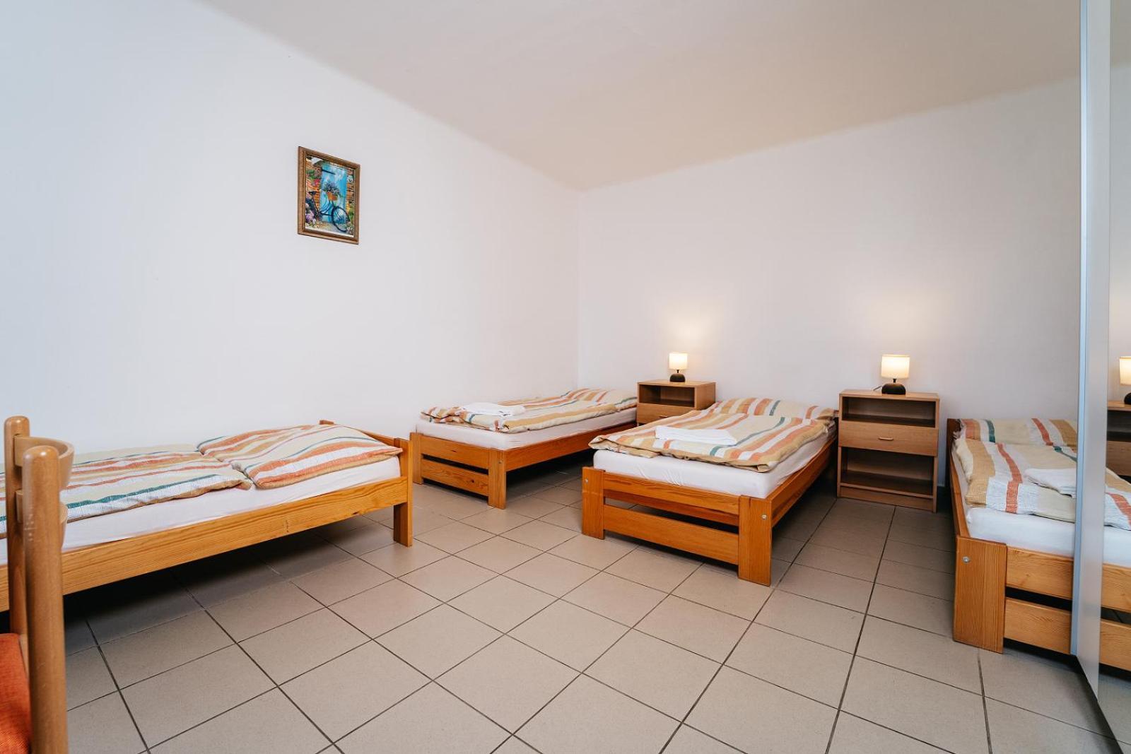 Resort Lesak Chlum u Trebone Dış mekan fotoğraf