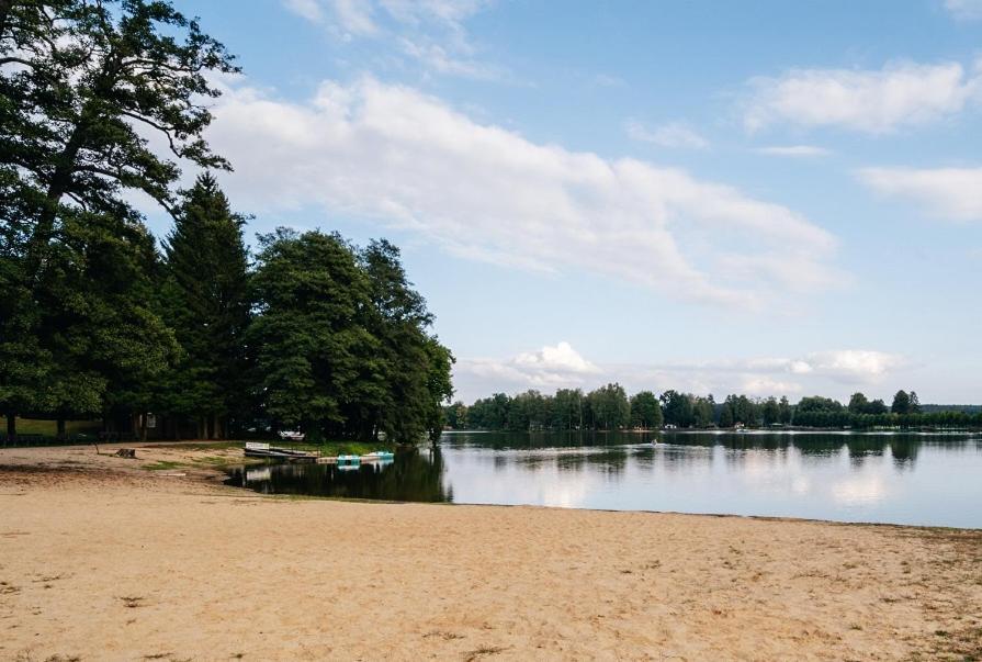 Resort Lesak Chlum u Trebone Dış mekan fotoğraf