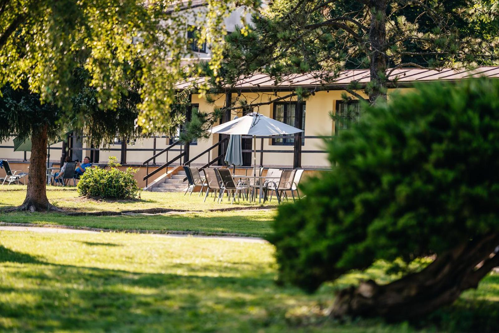 Resort Lesak Chlum u Trebone Dış mekan fotoğraf