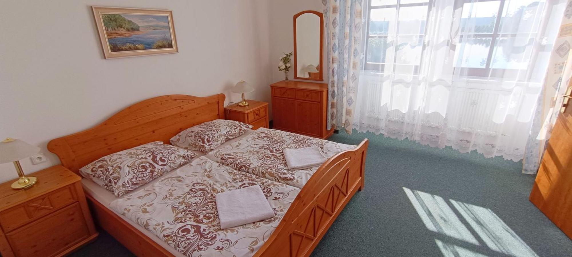 Resort Lesak Chlum u Trebone Dış mekan fotoğraf