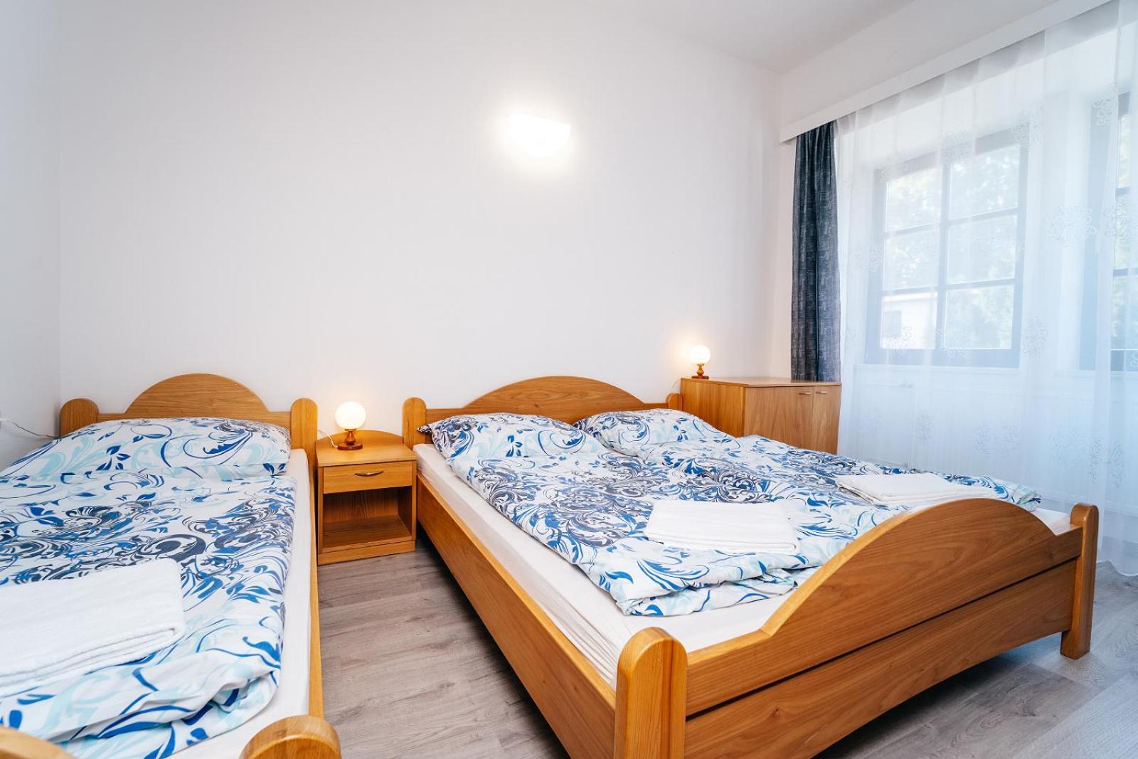 Resort Lesak Chlum u Trebone Dış mekan fotoğraf